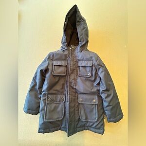 Nautica Boys heavy, lined winter coat Size 4T in Navy​